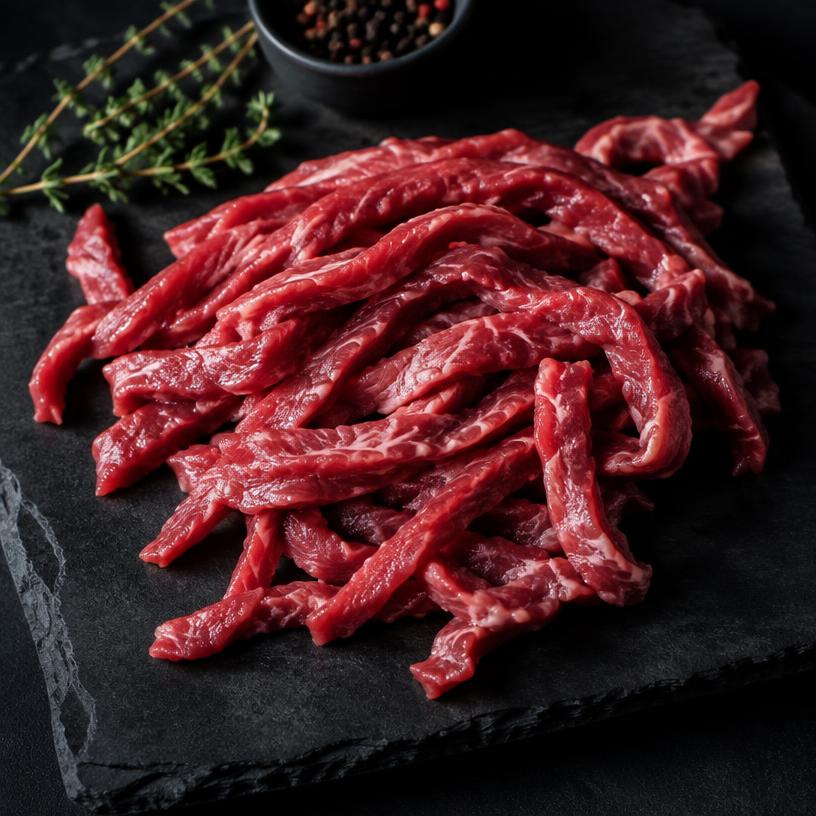 Beef stir-fry